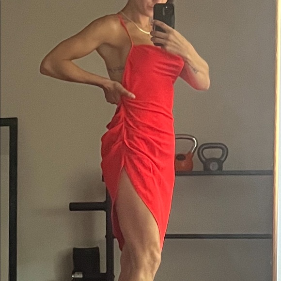 Amanda Uprichard red dress - Picture 6 of 7